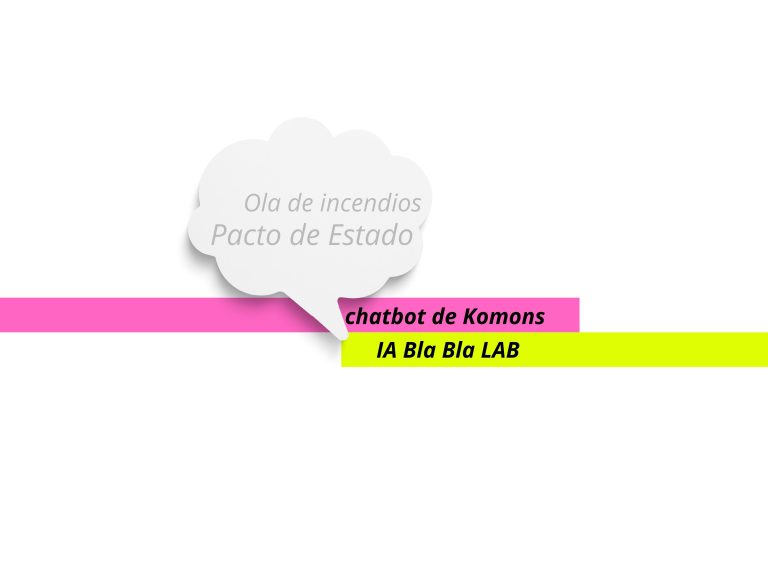 Opiniones sobre el Pacto de Estado: audiencias de Komons y Las Ocho Españas