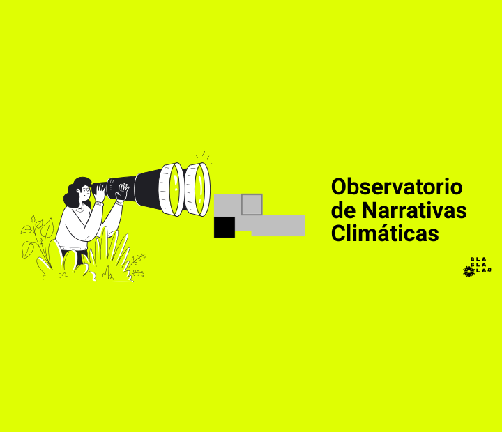 Lanzamos el Observatorio de Narrativas Climáticas de España
